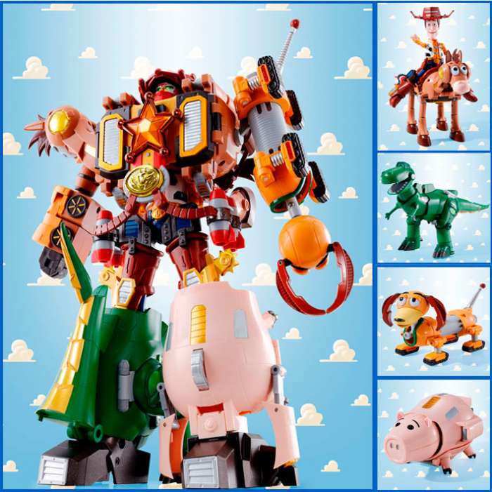 Figura Woody Robot Sheriff Star
