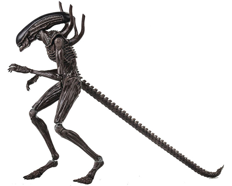 Figura Xenomorph 10 cm. Alien: Covenant. Previews Exclusive. Escala 1:18. Hiya Toys