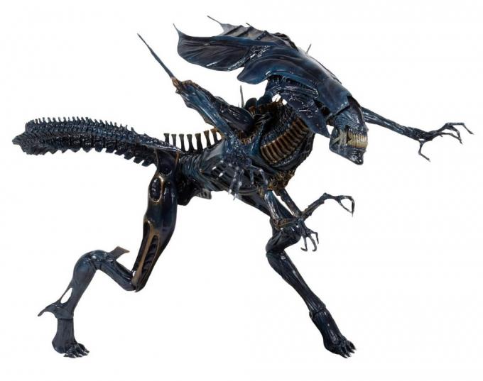 Figura Xenomorph Queen 38 cm. Ultra Deluxe. Alien: el regreso. NECA