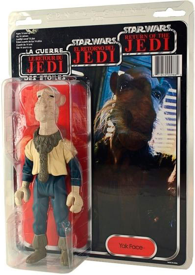 Figura Yak Face 30 cm. Star Wars. Jumbo Vintage Kenner. Gentle Giant
