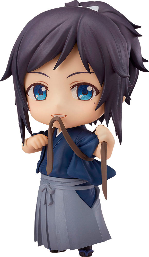 Figura Yamatonokami Yasusada 10 cm. Touken Ranbu -Hanamaru-. Línea Nendoroid Co-de. Good Smile Company
