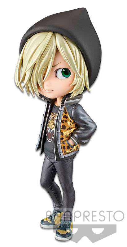 Figura Yuri 14 cm. Yuri!!! on Ice. Línea Q Posket. Banpresto