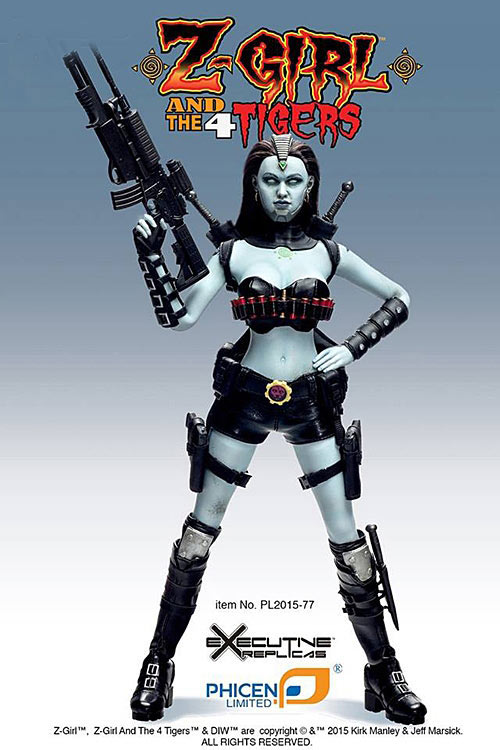 Figura Z-Girl and the 4 Tigers