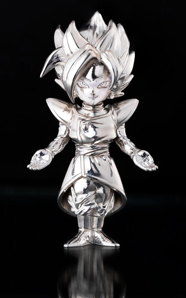 Figura Zamasu (Potara) 7 cm. Dragon Ball Z. Super Absolute Chogokin. Diecast SSGSS. Bandai