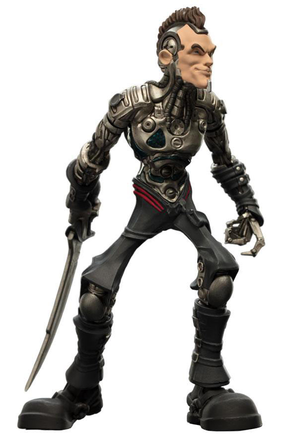 Figura Zapan 13 cm. Alita: Ángel de combate. Mini Epics. Weta Collectibles