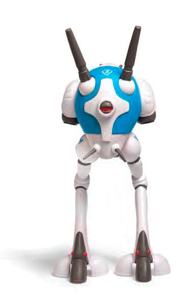 Figura Zentraedi Battle Pod 10 cm. Robotech. ReAction. Super 7