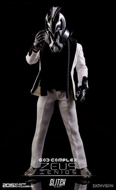 Figura Zeus Xenios