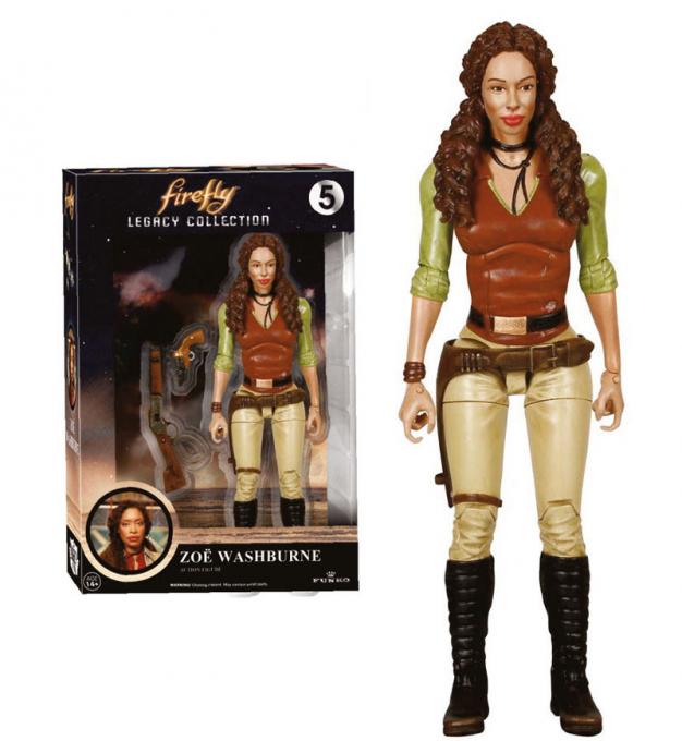 Figura Zoe Washburne 15 cm. Firefly. Línea Legacy Collection. Funko