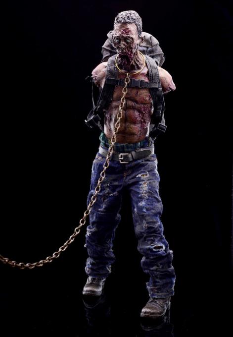 Figura Zombie 30 cm. Modelo 1. Escala 1/6. The Walking Dead. ThreeZero