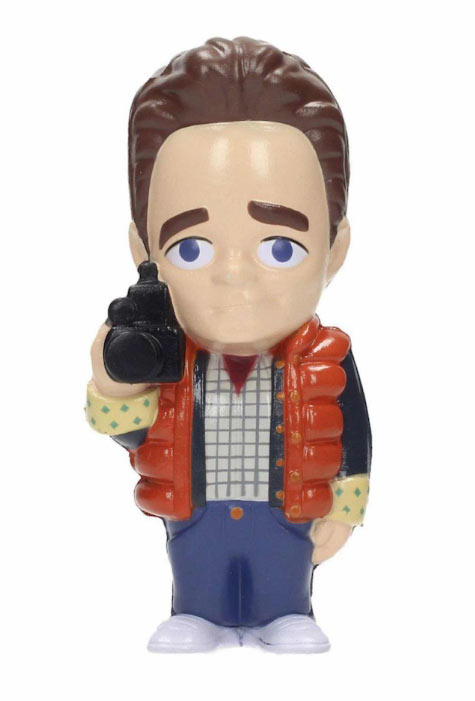 Figura antiestrés Marty McFly