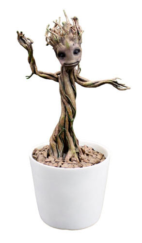 Figura dancing Groot 33 cm. Guardianes de la Galaxia. Con movimiento. Versión exclusiva. Factory Entertainment