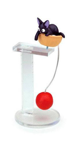 Figura de equilibrio Jiji & Yarn Ball 15 cm. Nicky