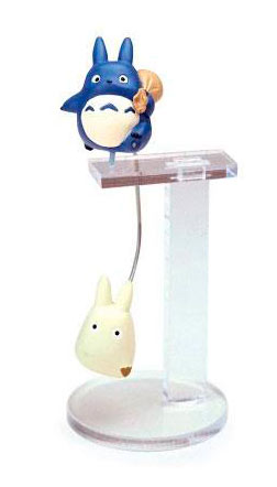 Figura de equilibrio Medium Totoro & Small Totoro 15 cm. Mi vecino Totoro. Studio Ghibli. Benelic