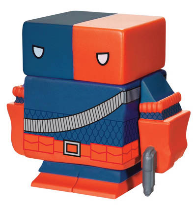Figura magnética Deathstroke 4 cm. DC Cómics. Funko