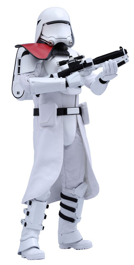 Figura oficial Snowtrooper 30 cm. Star Wars Episodio VII. Línea Movie Masterpiece. Escala 1:6. Hot Toys