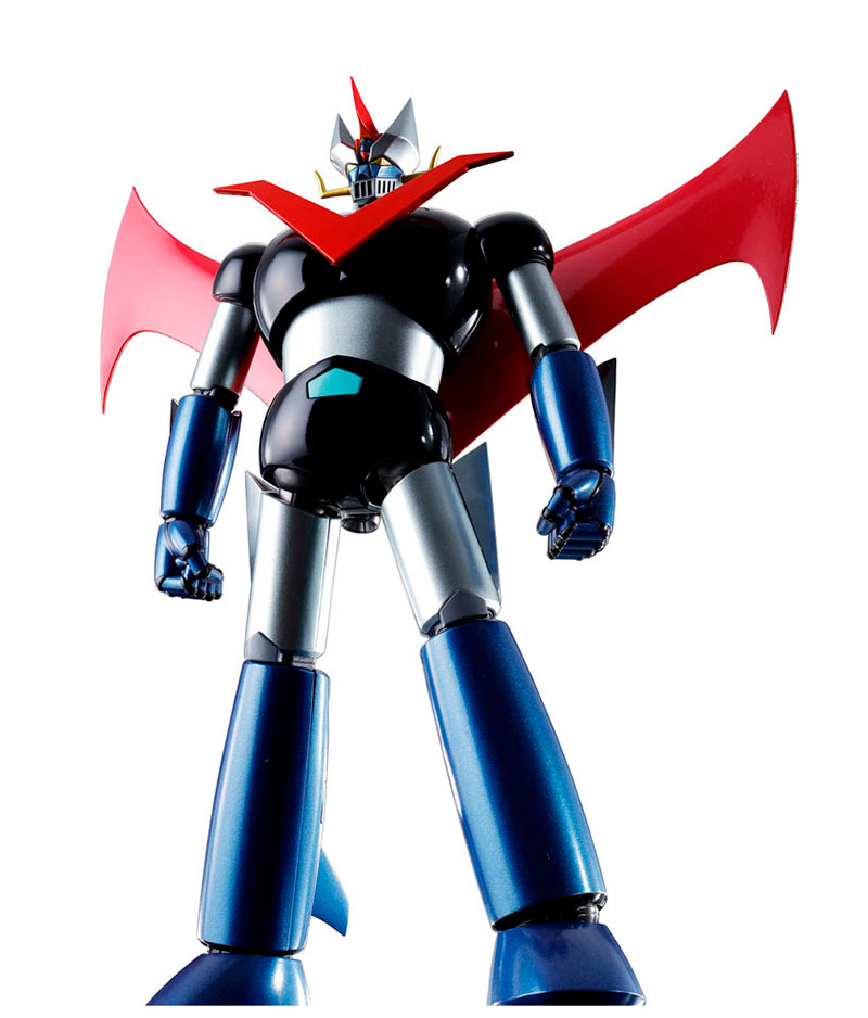 Figura robot GX-73 de 18 cm. Great Mazinger. Soul of Chogokin. Bandai