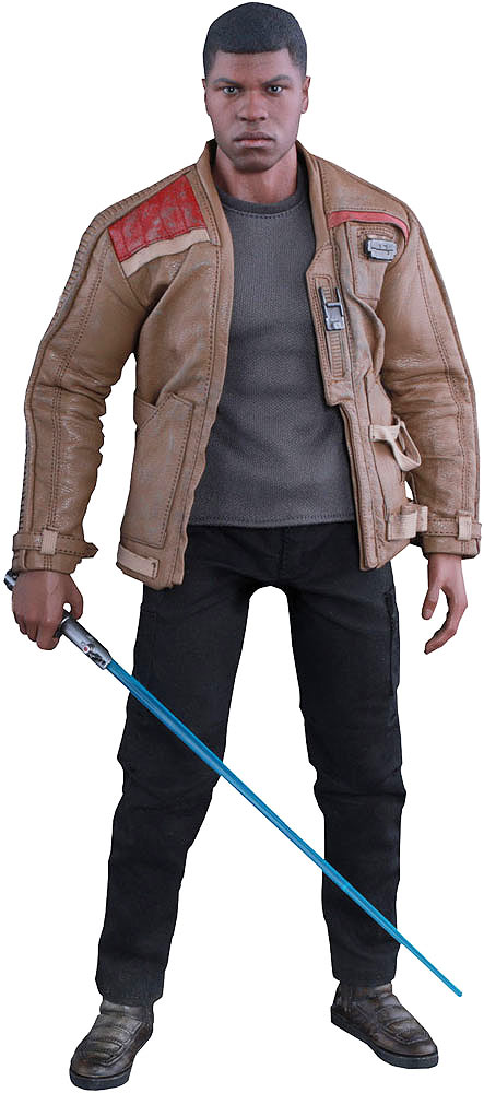 Figura soldado Finn 30 cm. Star Wars Episodio VII. Línea MMS Diecast. Escala 1:6. Hot Toys