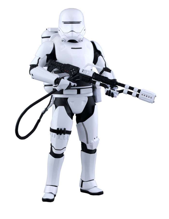 Figura soldado Flametrooper 30 cm. Star Wars Episodio VII. Escala 1:6. Línea Movie Masterpiece. Hot Toys
