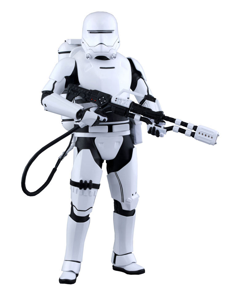 Figura soldado Flametrooper 30 cm. Star Wars Episodio VII. Escala 1:6. Línea Movie Masterpiece. Hot Toys