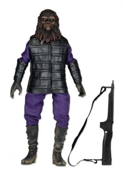 Figura soldado gorila retro 20 cm. El planeta de los simios. NECA