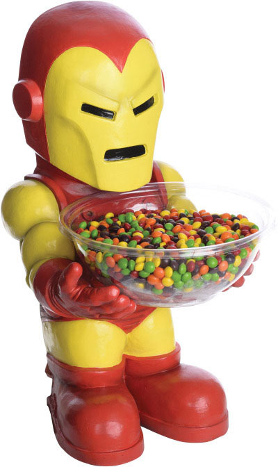 Figura soporte para caramelos Iron Man 50 cm