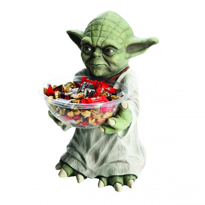 Figura soporte para caramelos Star Wars. Yoda