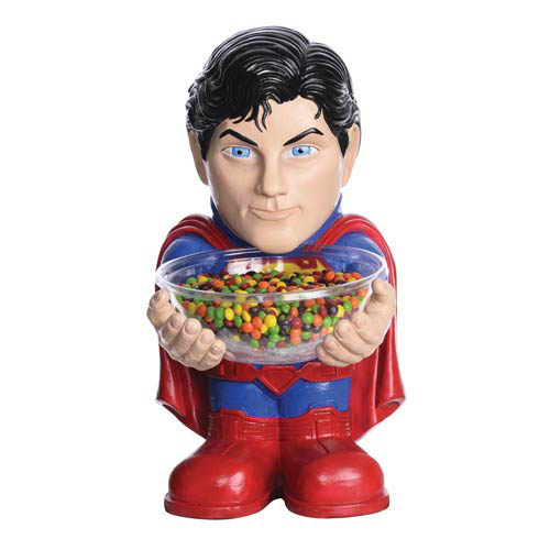 Figura soporte para caramelos Superman 50 cm