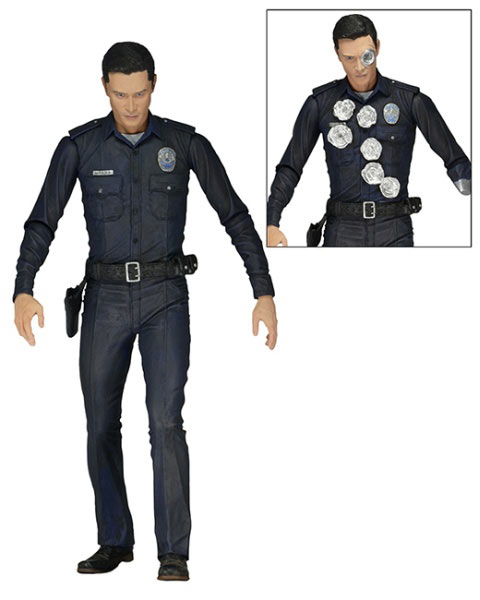 Figuras T-1000 Terminator: Génesis. 18 cm