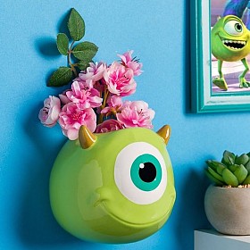Florero de pared Mike Wazowski de Monstruos S.A