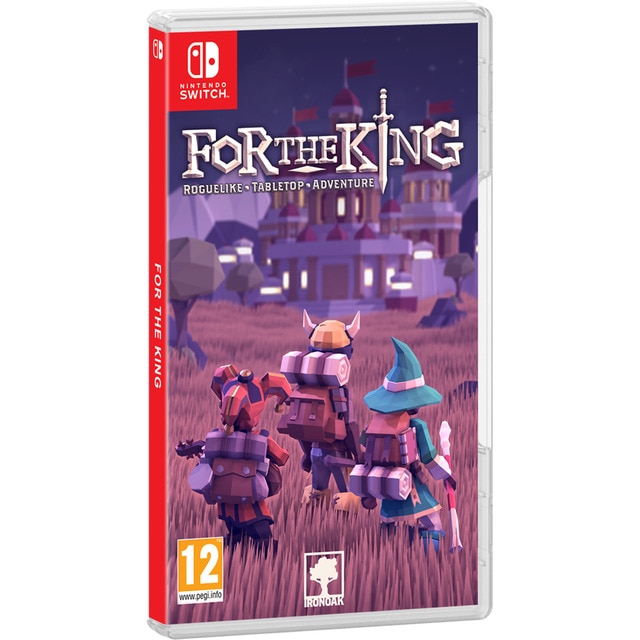 For The King Nintendo Switch - Qué Friki