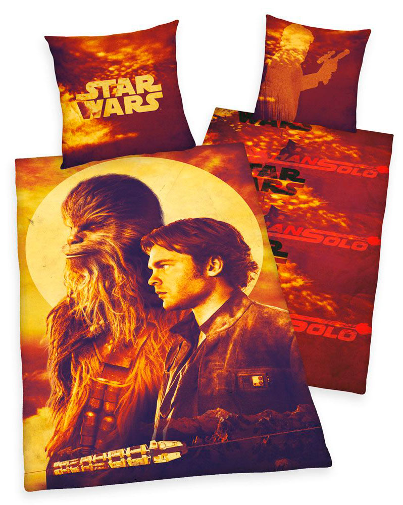 Funda Nórdica Han & Chewie 135 x 200 cm. Han Solo: Una Historia de Star Wars