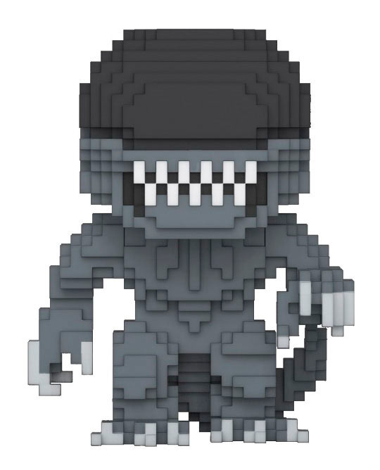 Funko POP Alien 9 cm. Alien. el octavo pasajero. 8-Bit