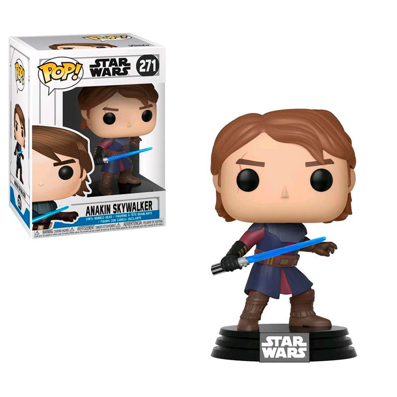 Funko POP Anakin Skywalker 9 cm. Star Wars: The Clone Wars