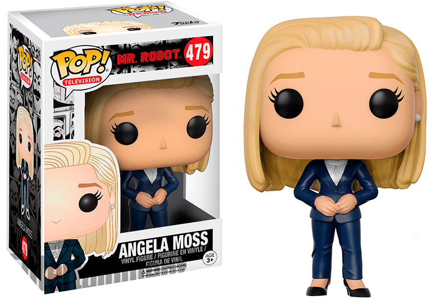 Funko POP Angela Moss 9 cm. Mr. Robot