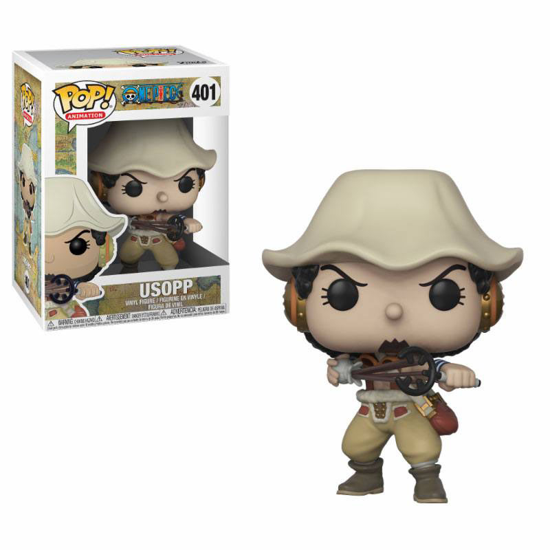 Funko POP Animation Usopp 9 cm. One Piece
