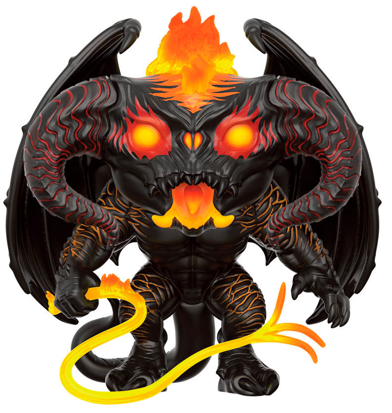Funko POP Balrog 15 cm. El Señor de los Anillos. Super Sized POP! Movies