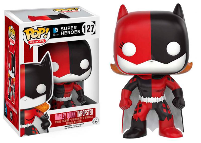 Funko POP Batgirl as Harley Quinn 9 cm. Batman. POP! Heroes