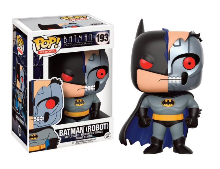 Funko POP Batman Robot