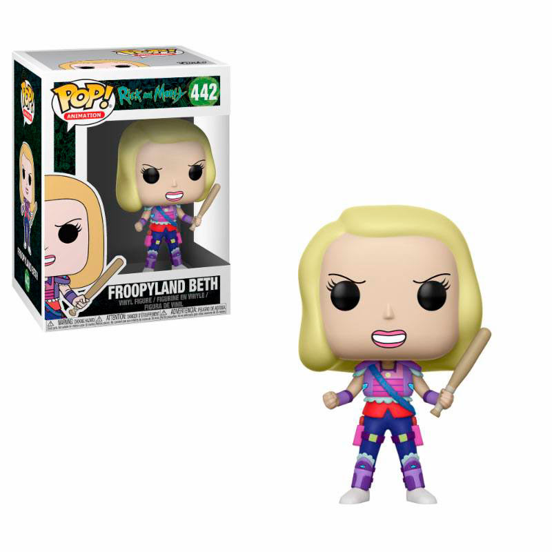 Funko POP Beth Kid Armor 9 cm. Rick y Morty