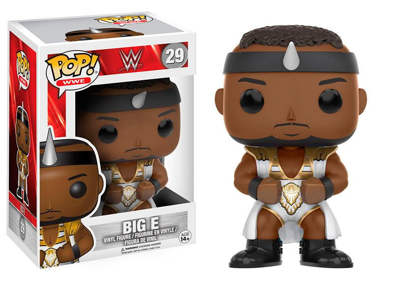 Funko POP Big E 9 cm. Pressing Catch. WWE