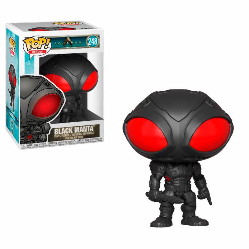Funko POP Black Manta 9 cm. Aquaman