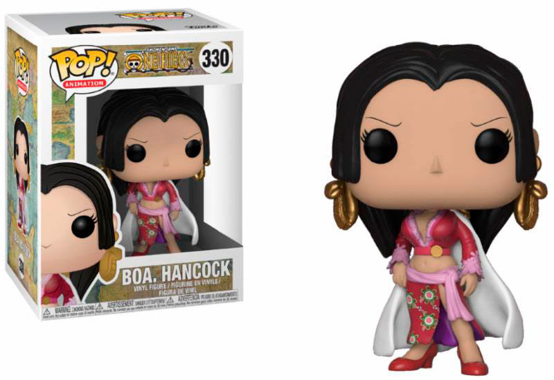 Funko POP Boa Hancock 9 cm. One Piece. POP! Animation