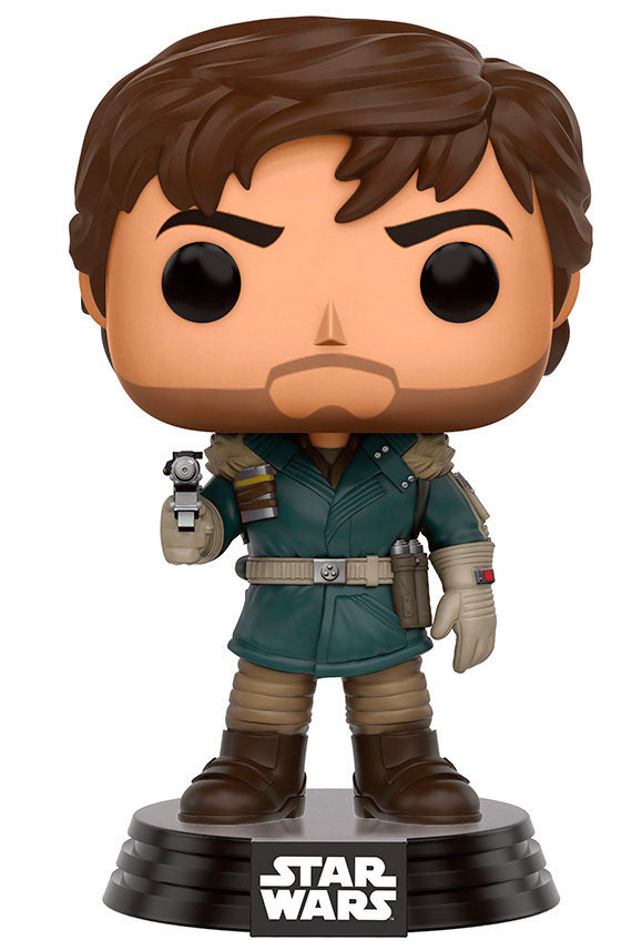 Funko POP Capitán Cassian Andor 9 cm. Rogue One: A Star Wars Story