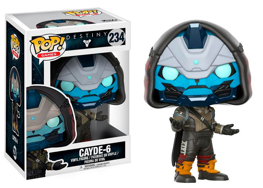 Funko POP Cayde-6 de 9 cm. Destiny