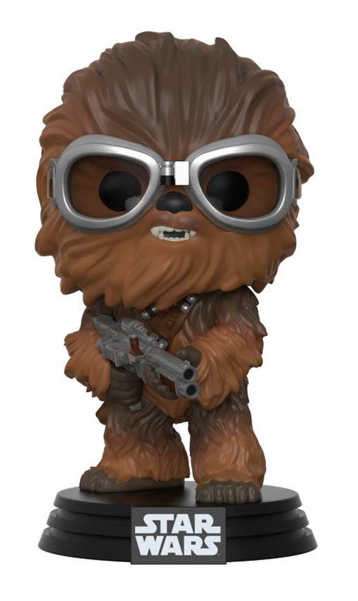 Funko POP Chewbacca with Goggles 9 cm. Han Solo: Una Historia de Star Wars