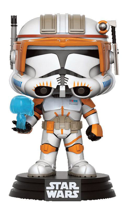 Funko POP Clone Commander Cody 9 cm. Star Wars
