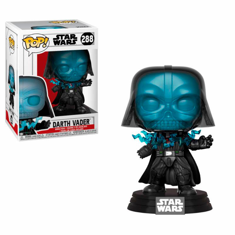 Funko POP Darth Vader electrocutado 9 cm. Star Wars
