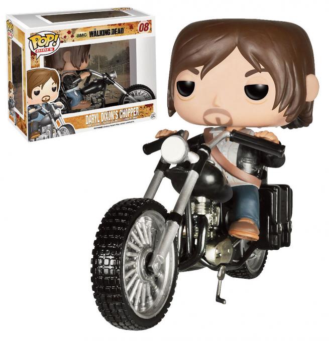 Funko POP Daryl Dixon's Chopper 12 cm. The Walking Dead
