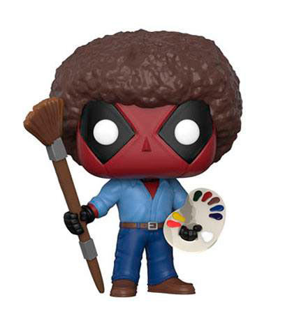 Funko POP Deadpool 70s with Afro 9 cm. Marvel Cómics