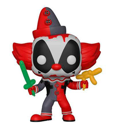 Funko POP Deadpool Clown 9 cm. Marvel Cómics